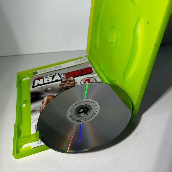 NBA 2K9 2K12 2K13 2K14 -Game Bundle Lot of 4 Basketball Dream Xbox 360 Untested - Picture 10 of 10